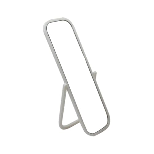Puppenhaus Spiegel für Miniaturszenen, Möbelzubehör Und DIY Projekte, 13.1 cm Weiß von Generic