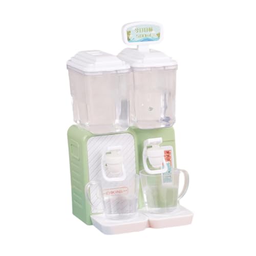 Puppenhaus Wasserspender, Puppenhaus Trinkmaschine, Wasserkühlungsmodell für Schlafzimmer, Grün Puppenhaus Wasserspender, Puppenhaus Trinkmaschine, Wasserkühlungsmodell für Schlafzimmer, Grün von Generic