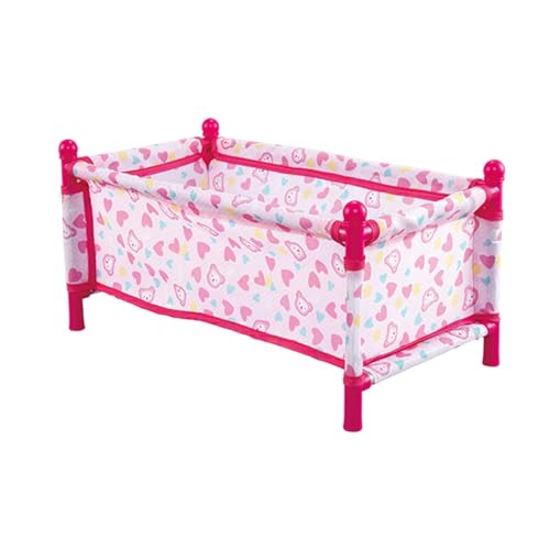 Puppenhausbett für Kinder, Puppenauto für Kinder, Autositzträger für Puppen, realistische Puppe, Simulationsspiel, Spielzeugwagen, Bett für Puppenhausbett für Kinder, Puppenauto für Kinder, Autositzträger für Puppen, realistische Puppe, Simulationsspiel, Spielzeugwagen, Bett für von Generic