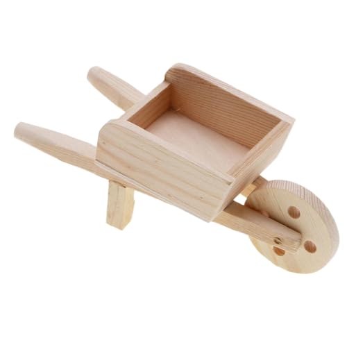Puppenhausmöbel – Massivholzwagen, Heimdekoration, Mini-Modell, Outdoor-Gartendekorationszubehör, Miniatur-Puppenhausmöbel | Möbelzubehör Puppenhausmöbel – Massivholzwagen, Heimdekoration, Mini-Modell, Outdoor-Gartendekorationszubehör, Miniatur-Puppenhausmöbel | Möbelzubehör von Generic