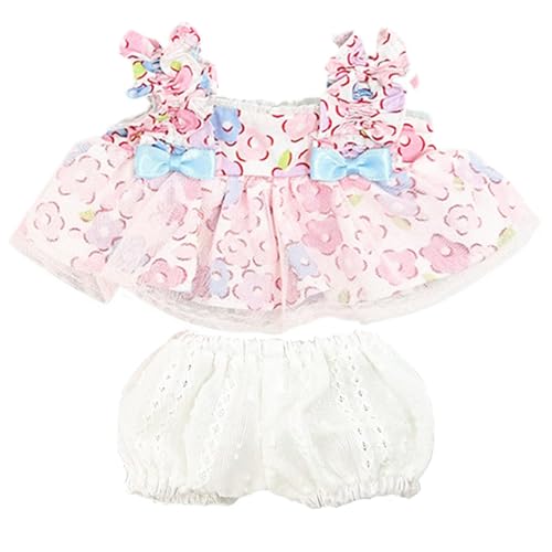 Puppenkleid, lässiger Anzug für Puppen, modisches Outfit für Puppe mit Sternfigur, zum Sammeln, atmungsaktiv, modisch, dekorative Puppenkleidung Puppenkleid, lässiger Anzug für Puppen, modisches Outfit für Puppe mit Sternfigur, zum Sammeln, atmungsaktiv, modisch, dekorative Puppenkleidung von Generic
