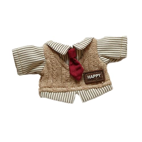Puppenkleidung Doll Hemd Geburtstagsgeschenk Stylisches Kostüm Süß für 4 7 8 10 Kleine Kinder von Generic