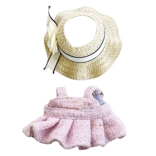 Puppenkleidung für 17 cm große Puppen, perfekt zum Spielen Ausstellen, Puppenzubehör für Sammler (Keine Puppen) Tne550 (PK1, 10cm) von Generic