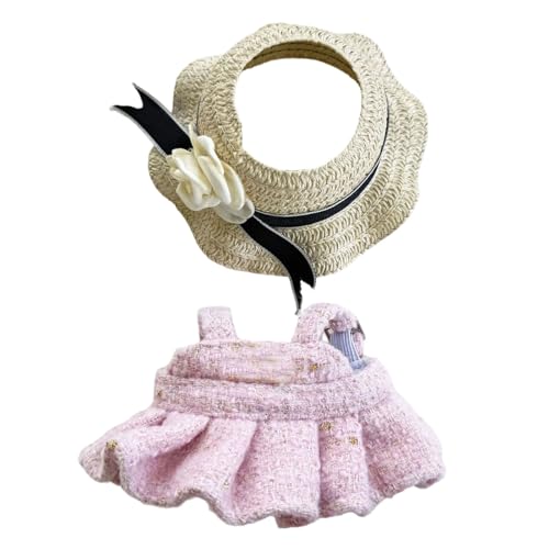Puppenkleidung für 17 cm große Puppen, perfekt zum Spielen Ausstellen, Puppenzubehör für Sammler (Keine Puppen) Tne550 (PK2, 10cm) von Generic