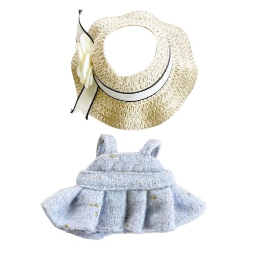 Puppenkleidung für 17 cm große Puppen, perfekt zum Spielen und Ausstellen, Puppenzubehör für Sammler (Keine Puppen) BgP425 (BU1, 10cm) von Generic