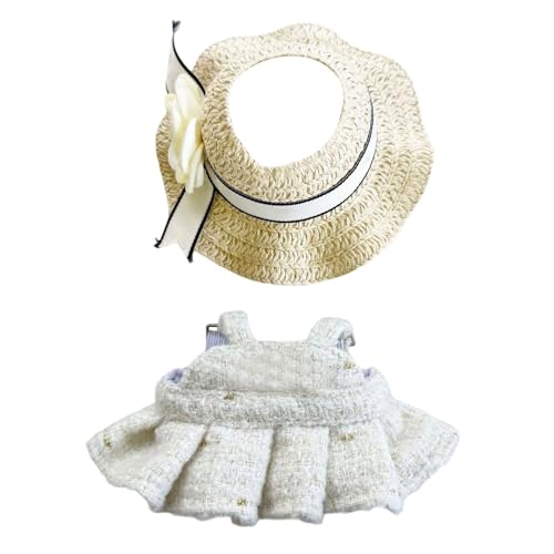 Puppenkleidung für 17 cm große Puppen, perfekt zum Spielen und Ausstellen, Puppenzubehör für Sammler (Keine Puppen) BgP425 (WH1, 10cm) von Generic
