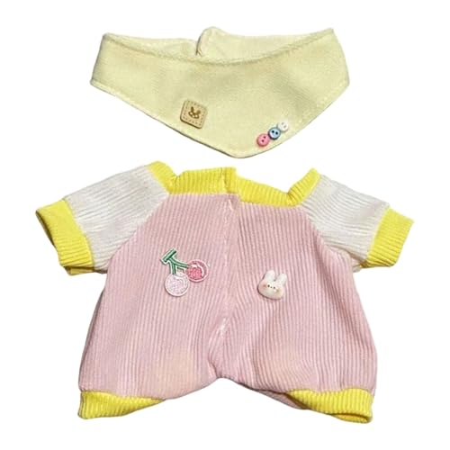 Puppenkleidung für 17 cm große Puppen, perfekt zum Spielen und Ausstellen, Puppenzubehör für Sammler (Keine Puppen) BgP427 (10cm) von Generic