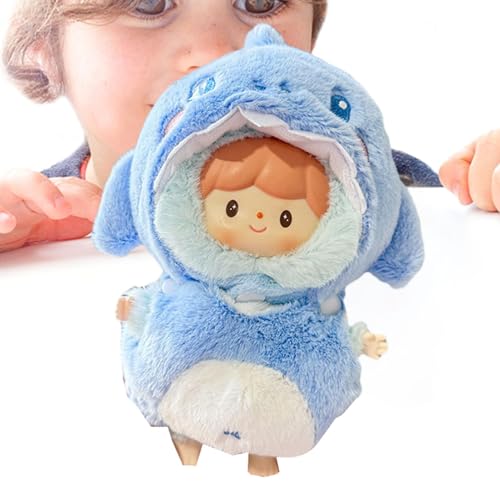 Puppenkleidung für Kinder, Kleidung für Anime-Puppen, Zubehör für Kostüme mit Ansichtsdruck, Anime-Plüschkleidung, Puppenkleidung für Kinder, Puppenzubehör Puppenkleidung für Kinder, Kleidung für Anime-Puppen, Zubehör für Kostüme mit Ansichtsdruck, Anime-Plüschkleidung, Puppenkleidung für Kinder, Puppenzubehör von Generic