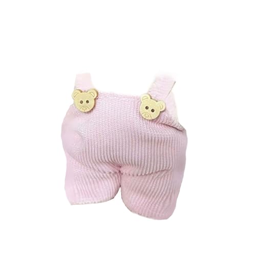 Puppenkleidung ist geeignet für 17–18 cm große, weiche Hosenträgerröcke (ohne Puppe). BgP550 (10X10cm) von Generic