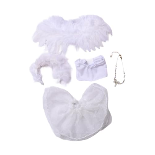 Puppenkleidungsset mit Und Spitze, Beinhaltet Halskette für 15 17 cm Puppen für Halloween Puppenkleidungsset mit Und Spitze, Beinhaltet Halskette für 15 17 cm Puppen für Halloween von Generic
