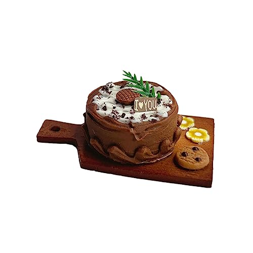 Puppenkuchen, 3D Miniatur Essen, 1:6 1:12 Feengarten Szene, Wohnzimmer Puppenküchenspielzeug, Stil I Puppenkuchen, 3D Miniatur Essen, 1:6 1:12 Feengarten Szene, Wohnzimmer Puppenküchenspielzeug, Stil I von Generic
