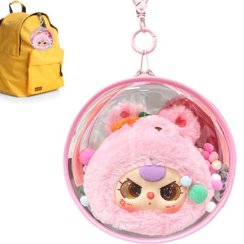 Puppenpräsentationstasche zum Sammeln, Präsentationstaschen für Puppen, runde Sammlerpuppen, Aufbewahrungstasche für Puppensammlung | runde Tragetasche für Sammelfiguren Puppenpräsentationstasche zum Sammeln, Präsentationstaschen für Puppen, runde Sammlerpuppen, Aufbewahrungstasche für Puppensammlung | runde Tragetasche für Sammelfiguren von Generic