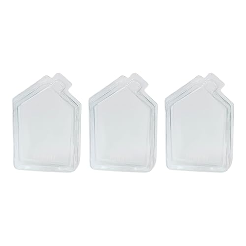 Puppenschutz, kleine Größe, zur Aufbewahrung und Präsentation von Sammlerpuppen (Clear, 10X5CM) von Generic