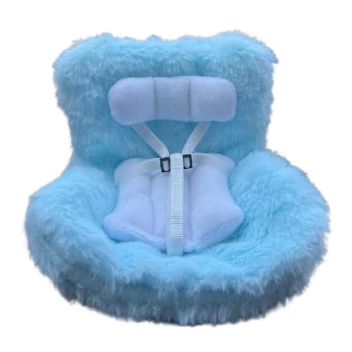 Puppensitz, Puppenstuhl, Autositz für Auto-Puppen für Klimaanlagen, Zubehör für Anime-Figuren, automatisches Vent-Spielzeug für fa Puppensitz, Puppenstuhl, Autositz für Auto-Puppen für Klimaanlagen, Zubehör für Anime-Figuren, automatisches Vent-Spielzeug für fa von Generic