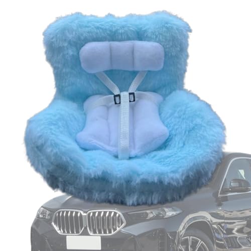 Puppenwagen, Puppenstuhl - Charakter Car Doll Sicherheitssitz für Klimaanlagen | Plüschcharakter -Sofa Auto Lüftungsspielzeug für, LKW, SUVs gefertigten Sofa-Sitz, der EIN luxuriöses Design und EIN von Generic