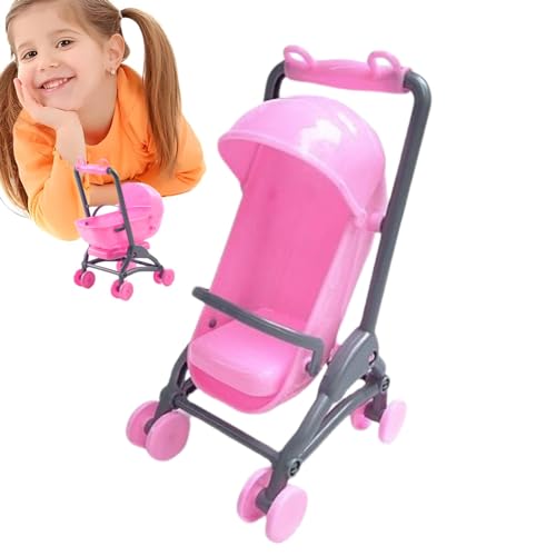 Puppenwagen, Spielzeugwagen, Puppenwagen, Puppenwagen für kleine Mädchen, Puppenwagen, Puppenwagen für realistische Simulationsspiele von Generic