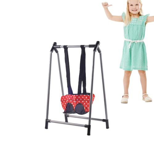 Puppenwagen - Jogging- für Puppen, Puppenspielzeug | Modischer Kinderwagen mit Tasche, verstellbarem Griff, entzückende immersive Rollenspiele für Kinder Puppenwagen - Jogging- für Puppen, Puppenspielzeug | Modischer Kinderwagen mit Tasche, verstellbarem Griff, entzückende immersive Rollenspiele für Kinder von Generic