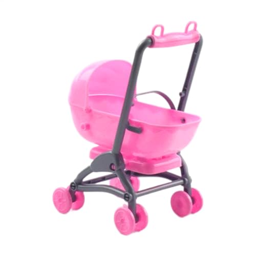 Puppenwagen – Kinderwagen für Puppen Spielzeug | Enthält separate Logo-Aufkleber mit Rädern, sicherem Material, Kinderwagen für kleine Mädchen, Puppenwagen – Kinderwagen für Puppen Spielzeug | Enthält separate Logo-Aufkleber mit Rädern, sicherem Material, Kinderwagen für kleine Mädchen, von Generic