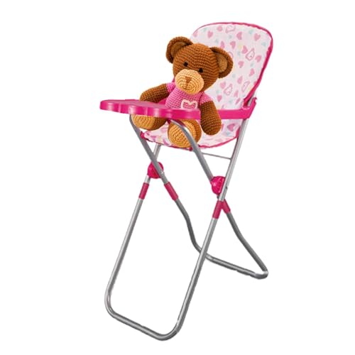 Puppenwagen – Puppenstuhl für Babys, praktischer Griff für Spielzeug | Portable Play - Outdoor Playset für Puppen, Rollenspielwagen kompakt Puppenwagen – Puppenstuhl für Babys, praktischer Griff für Spielzeug | Portable Play - Outdoor Playset für Puppen, Rollenspielwagen kompakt von Generic