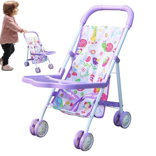 Puppenwagen – Puppenwagen für Mädchen mit Korb unten, Zubehör für Puppen von Mädchen ab 3 Jahren, Zubehör für Mädchenpuppen, Spielbegleiter Puppenwagen – Puppenwagen für Mädchen mit Korb unten, Zubehör für Puppen von Mädchen ab 3 Jahren, Zubehör für Mädchenpuppen, Spielbegleiter von Generic