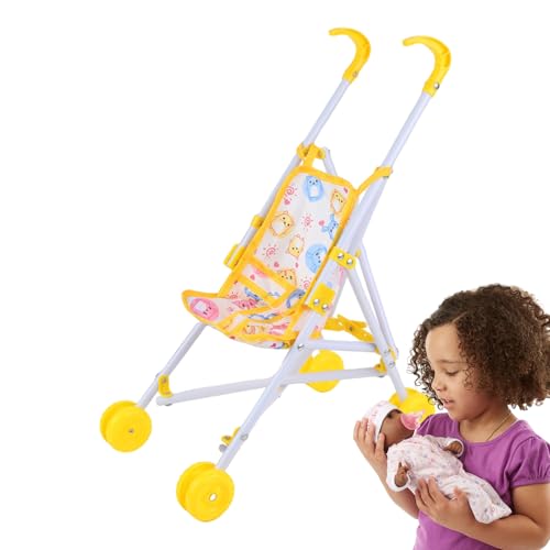 Puppenwagen Spielzeug – Puppenspieler – Puppenspieler für Baby Play Activity – geeignet zum Spielen von Puppenzubehör für und Mädchen, mit einem Gürtel in T-Form Puppenwagen Spielzeug – Puppenspieler – Puppenspieler für Baby Play Activity – geeignet zum Spielen von Puppenzubehör für und Mädchen, mit einem Gürtel in T-Form von Generic