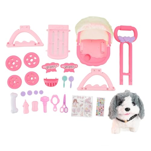 Puppenwagen -Spielzeugspiel, Exquisite Nachahmung von Hundehunden für Hundes für (Heiser) von Generic