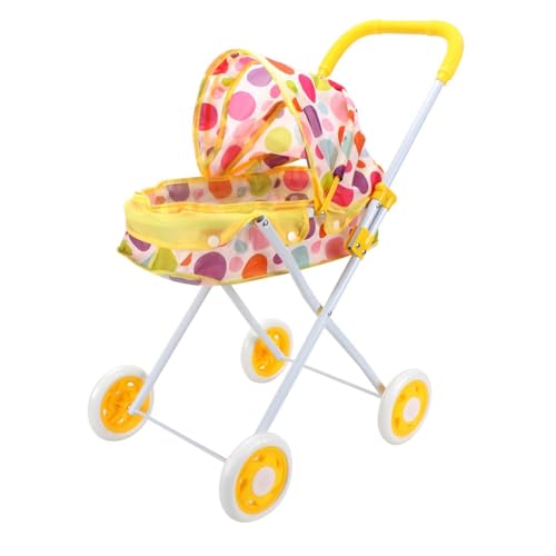 Puppenwagen für Babys – Machen Sie das Spielen Puppenmöbel-Set für Kinderbett Bett Set | Puppenspielzeug mit Kinderwagen für Kinder, für s Puppenwagen für Babys – Machen Sie das Spielen Puppenmöbel-Set für Kinderbett Bett Set | Puppenspielzeug mit Kinderwagen für Kinder, für s von Generic