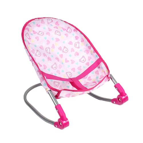 Puppenwagen – Puppenstuhl für Babys, praktischer Griff für Spielzeug | Portable Play - Outdoor Playset für Puppen, Rollenspielwagen kompakt Puppenwagen – Puppenstuhl für Babys, praktischer Griff für Spielzeug | Portable Play - Outdoor Playset für Puppen, Rollenspielwagen kompakt von Generic