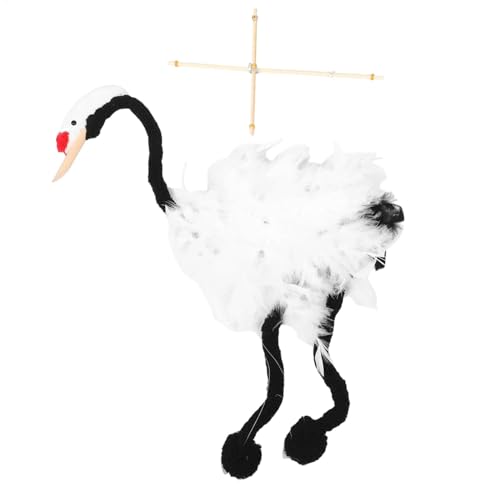 Puppets Puppen - Puppets mit Seilen, Plüschpuppen aus | Plüsch-Seile Straußenwalk Handpuppe Handpuppe lustige interaktive Vogelpuppe fördert den d von Generic