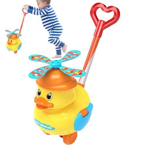 Push Ente Kinderwagen Trage für Kleinkinder - Kunststoffrahmen, Dondage-Walker, Größe 15 Zoll, Push-along-Fahren | Interaktive Bewegung verbessert die Motorik, großer Begleiter für Push Ente Kinderwagen Trage für Kleinkinder - Kunststoffrahmen, Dondage-Walker, Größe 15 Zoll, Push-along-Fahren | Interaktive Bewegung verbessert die Motorik, großer Begleiter für von Generic