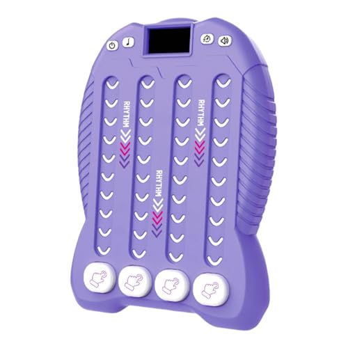 Push-Spiel Für Kinder - Tragbare Spielekonsole, Bunte Lichtspiele | Pädagogische Tragbare Spielekonsole Mit Beleuchtung, Puzzle-Spiele Mit Sound Und Musik, Ansprechende Tragbare Spiele Für Pädagogisch Push-Spiel Für Kinder - Tragbare Spielekonsole, Bunte Lichtspiele | Pädagogische Tragbare Spielekonsole Mit Beleuchtung, Puzzle-Spiele Mit Sound Und Musik, Ansprechende Tragbare Spiele Für Pädagogisch von Generic