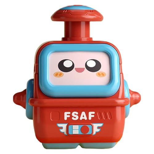 Push-Top-Autos - Spielzeugautos für Kleinkinder - Sanitärarbeiter Aufziehroboter Autos Feuerwehrmann Bild Kleine Fahrzeuge zum Zurückziehen Spielzeug Für Geburtstagsgeschenk Ostern Füllstoffe Push-Top-Autos - Spielzeugautos für Kleinkinder - Sanitärarbeiter Aufziehroboter Autos Feuerwehrmann Bild Kleine Fahrzeuge zum Zurückziehen Spielzeug Für Geburtstagsgeschenk Ostern Füllstoffe von Generic