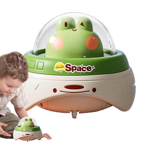 Push-and-Go-Auto, Push-and-Go-Fahrzeuge | Cartoon-Rückziehauto mit Raumschiff-Design | Spielzeugauto für Kinder, reibungsbetriebenes Lernspielzeug mit Tierdesign für und Mädchen Push-and-Go-Auto, Push-and-Go-Fahrzeuge | Cartoon-Rückziehauto mit Raumschiff-Design | Spielzeugauto für Kinder, reibungsbetriebenes Lernspielzeug mit Tierdesign für und Mädchen von Generic