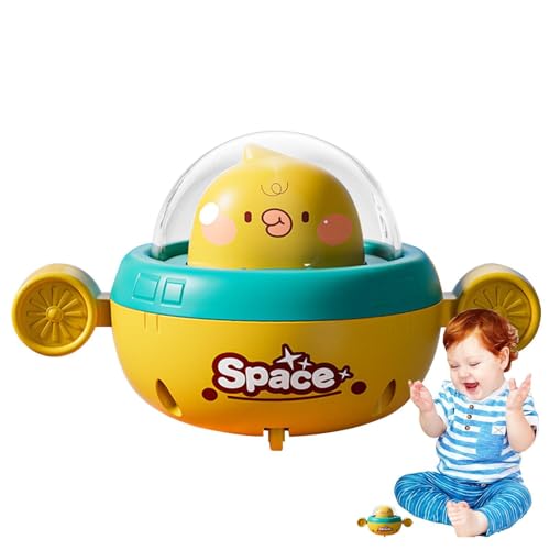 Push-and-Go-Fahrzeuge, Trägheitsautospielzeug - Mit Raumschiff-Design, Cartoon-Rückziehauto - Spielzeugauto für Kinder, reibungsbetriebenes Lernspielzeug mit Tierdesign für und Mädchen Push-and-Go-Fahrzeuge, Trägheitsautospielzeug - Mit Raumschiff-Design, Cartoon-Rückziehauto - Spielzeugauto für Kinder, reibungsbetriebenes Lernspielzeug mit Tierdesign für und Mädchen von Generic