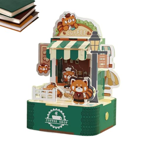 Puzzle, Acrylpuzzle, Tischlampe, Nachtlicht, Puzzle, Bausatz, Modell, niedliche Schreibtischlampe für Schlafzimmer, Lernspielzeug von Generic