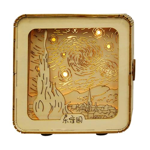 Puzzle, Holzpuzzle, Tischlampe mit Puzzle-Skulptur | Handgefertigtes Lernspielzeug, niedliche Schlafzimmer-Schreibtischlampe, Nachtlicht für Häuser Puzzle, Holzpuzzle, Tischlampe mit Puzzle-Skulptur | Handgefertigtes Lernspielzeug, niedliche Schlafzimmer-Schreibtischlampe, Nachtlicht für Häuser von Generic