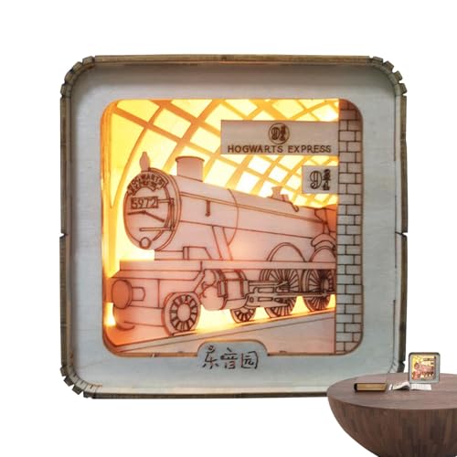 Puzzle, Holzpuzzles | kleines Puzzle-Nachtlicht – Lern- und Lernspielzeug, handgefertigte Schlafzimmerschreibtischlampe, schönes Bauset Puzzle, Holzpuzzles | kleines Puzzle-Nachtlicht – Lern- und Lernspielzeug, handgefertigte Schlafzimmerschreibtischlampe, schönes Bauset von Generic
