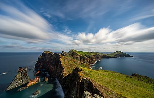 Puzzle 1000 Teile Die Portugiesische Insel Madeira 75 * 50Cm Puzzle 1000 Teile Die Portugiesische Insel Madeira 75 * 50Cm von Generic