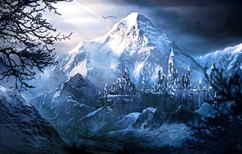 Puzzle 1000 Teile Gefrorene Burg Schneeberge Fantasy-Kunst 75 * 50Cm Puzzle 1000 Teile Gefrorene Burg Schneeberge Fantasy-Kunst 75 * 50Cm von Generic
