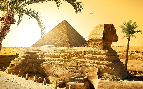 Puzzle 1000 Teile Kairo Ägypten Wüste Pyramide 75 * 50Cm von Generic