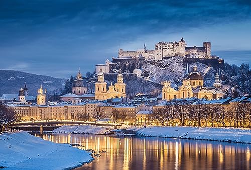 Puzzle 1000 Teile Salzburg Österreich 75 * 50Cm Puzzle 1000 Teile Salzburg Österreich 75 * 50Cm von Generic