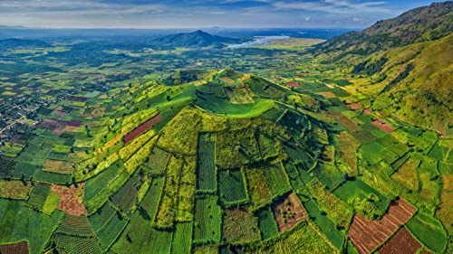 Puzzle 1000 Teile Vulkan Chu Dang Ya In Der Nähe Der Stadt Pleiku, Chia Lai, Vietnam 75 * 50Cm Puzzle 1000 Teile Vulkan Chu Dang Ya In Der Nähe Der Stadt Pleiku, Chia Lai, Vietnam 75 * 50Cm von Generic