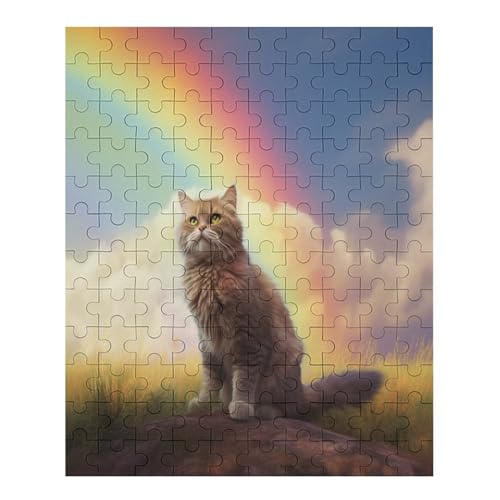 Puzzle Für Erwachsene 1000 Teile - Cat Puzzle - - Für Kinder Dekompressionsspielzeug Für Kinder Dekompressionspuzzle Größe: 70 von Generic