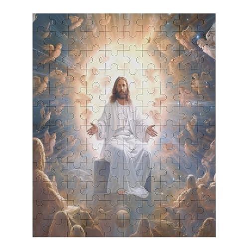 Puzzle Für Erwachsene 1000 Teile - Jesus Christ Puzzle - - Für Kinder Dekompressionsspielzeug Für Kinder Dekompressionspuzzle Größe: 70 von Generic