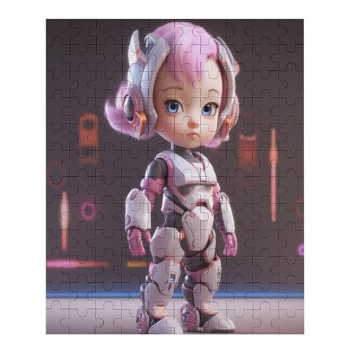 Puzzle Für Erwachsene 1000 Teile - Kawaii Space Girl Puzzle - - Für Kinder Dekompressionsspielzeug Für Kinder Dekompressionspuzzle Größe: 70 von Generic