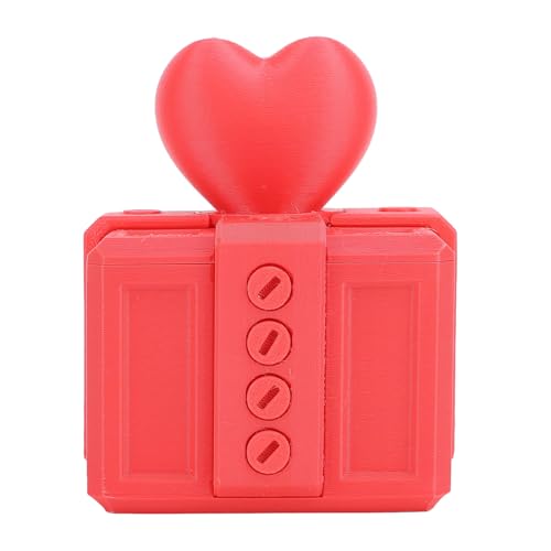 Puzzle -Geschenkbox (Rot) von Generic