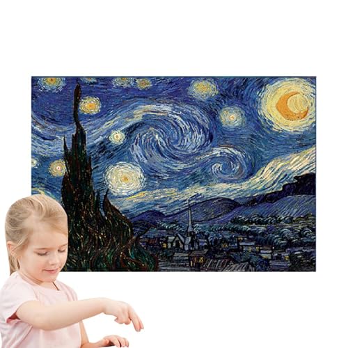 Puzzle - Kleine Puzzles, Kleine Schwierige Puzzles | Kompakte, dicke, vibrierende, lustige, verschleißfeste 150 Teile in einer Tube für die Geburtstagsdekoration Puzzle - Kleine Puzzles, Kleine Schwierige Puzzles | Kompakte, dicke, vibrierende, lustige, verschleißfeste 150 Teile in einer Tube für die Geburtstagsdekoration von Generic
