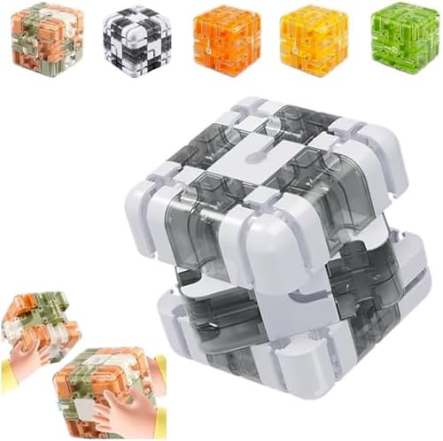 Puzzle -Labyrinth -Würfel, 3D Magic Cube Labyrinth Ball Puzzle, EIN tätiges Hirnteaser -Spielzeug, räumliches Bewusstsein Gehirntraining für Relax- und Logikentwicklung, Hirnteaserspielzeug Gray 1pc Puzzle -Labyrinth -Würfel, 3D Magic Cube Labyrinth Ball Puzzle, EIN tätiges Hirnteaser -Spielzeug, räumliches Bewusstsein Gehirntraining für Relax- und Logikentwicklung, Hirnteaserspielzeug Gray 1pc von Generic