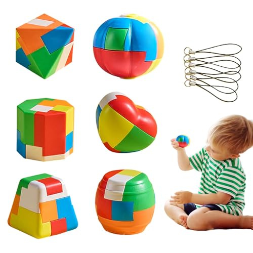 Puzzle-Puzzle, Puzzle-Spielzeug, Puzzle-Sperre, Puzzlespiel, Lernspiel, Entsperren, Interlock-Puzzle, Spielzeug für die von Generic