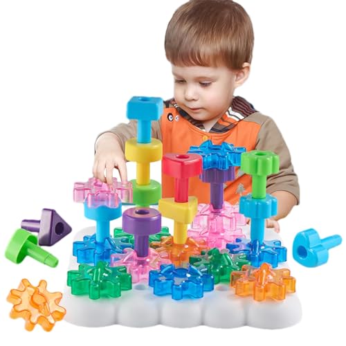Puzzle Spielzeug für Kinder, Bausteine für Kinder - sicheres interaktives Spiel für alle Altersgruppen - Pädagogische Bausteine Puzzle Toys zum Geburtstag Weihnachten Neujahr von Generic